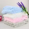 산호 양털 아기 담요 패션 브랜드 겨울 신생아 swaddle 랩 부드러운 아기 소년 침구 유아 Bebe 여자 Anais 침낭 lj201014