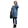 女性のダウンパーカージャンジャケット衣装冬の服梨花2021ファッション女性厚い暖かいコート女性ブリゴ+ Mujer LXR262