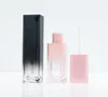 5ml Gradient Color Lipgloss Plastic Box Containers Empty Clear Lipgloss Tube Eyeliner Eyelash Container Mini Lip Gloss Split Bottle