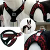 Animal de estimação Suprimentos Exterior Reflexivo Dog Harness Ajustável Arnês Coleira Coleira Para Pequenos Cães Médios Pet Produto Acessórios Para Cão LJ201130