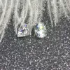 Equivalent Diamond ct Weight 2 cts 7.5mm*7.5mm F Color Square Cushion Cut Loose Stone Y200620