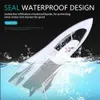 Waterproof 4-Channel Remote Control Ship Speed RC Boat Strong Power Rechargeable High Speed Rowing Model D30