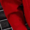 احتضان قميص سترة سولوفر الصلبة المزيفة من قطعتين سحب لأرباف طويلة الأكمام الطواف الخريف سبيالات الذكور pullovers 201126