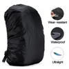 35-80L Sac à dos imperméable Couvre-pluie, couverture anti-poussière pour sac à dos, rainette de camping en plein air Sac d'escalade Raincover