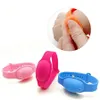 Silicone bracelet hand sanitizer wash-free sterilization Liquid Soap portable wrist with soft gel bracelet wrist watch strap bottle KKA1559