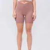 Dreiteilige Laufhose mit überkreuzter Taille, Yoga-Outfits, Damen-Leggings, Unterwäsche, hohe Taille, Hüftheben, Bauch, elastische Fitness-Kleidung, Workout, Biker-Shorts