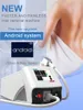 Diode Laser 755 808 1064nm Three Wavelengths Hair Removal Machine Cooling Head Painless Epilator Face Body Portable Type Skin Rejuvenation Lifting And Tightening