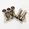 F-Type Adapters, High Quality Right Angled F Push-On Male to Female Connector Adapter Coax Plug/20PCS