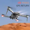 F3 Drone con GPS 4K 5G WiFi Video Live Video FPV Quadrotor 25 minuti RC Distanza 500m Drone HD Doppia fotocamera grandangolare RC Dron1