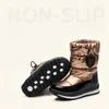 Boots 30% Real Wool Winter Warm Baby Shoes Waterproof Children's Snow -30 Degree Keep Girls Boys Kids 221007