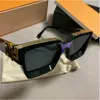 millionaire Millionaires Sunglasses Frame Color Black Gold w/Box Fashion Sunglasses Man Woman Goggle Beach Sun glasses UV400 Top 96006