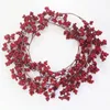 Christmas Garland Artificial Berry Plants Vine Green Red Berry Vine Garden Diy Christmas Decoration Home Accessories PO Props 201203