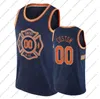 نيويورك 2022 Knickss New Yorks New Yorks Basketball Jerseys Julius Randle RJ Barrett Kemba Walker Derrick Rose Immanuel Quickley Evan Fournier 75th Anniversary Custom Jersey