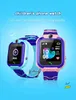 Q12 Impermeabile Smart Watch per bambini LBS SOS Antil-perso Smartwatch Baby 2G SIM Card Orologio Chiamata Posizione Tracker Smartwatch PK Q50 Q90