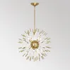 New modern crystal chandelier for living room deigner glass light fixture dining bedroom gold home decoration cristal lamp