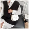 Luxury Designer Lady Cross-Slung Backpack Women's Bag PU Leather Fashion Shoulder Bags For Female Crossbody Bag Solid Color Dating Shopper