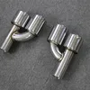 1 Pair H Model 304 Stainless Steel Exhaust Pipe Muffler tip Car Universal Outlet 76/89/101mm About Length 240mm Double Nozzle