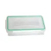 Waterproof Case Carrying Box 18650 Battery Storage Plastic Box Translucent Holder for 18650 Battery and 16340 Battery DHL Free