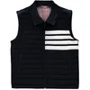 Winter Warm lightweight Trendy Casual Waistcoats Thermal High Quality Male