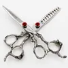 Professional Hairdressing Scissors Hair Cutting Thinning Scissors Barber Shears Tijeras High Quality Salon 6inch9188854