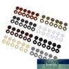 50 stks scharnierende plastic schroefdekking vouw caps knop voor auto meubels decoratieve cover 8 kleuren