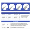 ThunderLord قوة الوشم إبرة إبرة شادر خرطوشة الوشم ماكياج الدائم 1R 7F ل آلة الوشم العالمي القلم 211224