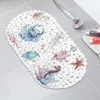 Antislip Bath Mat Ocean Animal Badrumsmatta matta PVC Botten Sucker Tapis Salle de Bain Alfombra Bano Douchemat Y200407