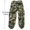 Hunting Sets 3D Universal Camouflage Suits Woodland Clothes Adjustable Size Ghillie Suit For Army Outdoor Sniper Set Kits12036