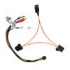 for A6 A7 A8 Q7 05-09 AUX Car Optical Fiber Decoder Box Adapter1