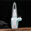 2020 Top Verkauf von Wachskonzentrat Verdampfer Dabcool W2 Keramikspule Kopf Glas Wasserleitung Budder DAB Rig 1500mAh Vaporizer Batterie