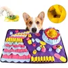 Hond Snuffel Pet Cat Slow Feeding Puzzle Lekvoeding Training NoSork Deken Activiteit Mat voor Foraging Skill 201223