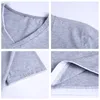 Coodrony Marka Lato Krótki Rękaw T Shirt Mężczyźni Bawełna Tee Homme Streetwear Casual V-Neck T-Odzież Topy C5102S 220312