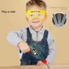 Kinderen Simulatie Reparatie Tool Set Plastic Pretonen Play Schroevendraaier Demontage Game Learning Educatief Speelgoed voor Jongens Meisjes LJ201009