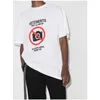 VETTEMENTS NON SOCIAL MEDIATS T-SHIRT 2024 HOMMES FEMMES T-shirts antisociaux 1 Tag VTM TOPS TEE DE COTON de haute qualité