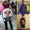 Afro Brown Boy / Girl Print Backpack For Teenage Girls Boys Africa Children School Bags Student Backpack Kids Schouderboektas 201117