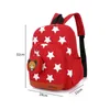 Novas crianças mochilas bonitos desenhos animados impresso sacos de escola para kindergarten meninos meninos crianças ombro double grande capacidade sacos lj201225