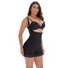 Reductoras Latex Body Shaper Levanta Cola Post Parto Surgery Girdle Slimming Underbust Corset Butt Lifter Waist Trainer9804782