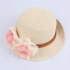 Hat 2020 Spring summer Children flower dome straw hat baby girls Beach Hats kids sun Ladies Beach Cap for 27 years1126143