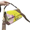 15 colori 2022 5A più nuova primavera donna borse baguette borsa donna tracolla ricamata lettera di alta qualità vera pelle scamosciata crossbody hobo marmo pelle di tigre C5Tc #