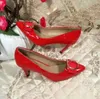 Nowości Kobiety Sexy High Heels, Najwyższej jakości Patent Skóra z 7.5 cm Cienkie obcasy Pompy Wedding Party Dress Buty 35-40 Darmowa Wysyłka