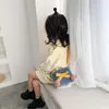 保管袋幼児の赤ちゃんメッセンジャー子供子供の女の子王女のショルダーバッグハンドバッグぬいぐるみコインの財布クロスボディポーチ