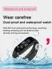 M5 Smart Watch 5 Braccialetti per la pressione sanguigna reale della frequenza cardiaca Sport Smartwatch Monitor Health Fitness Tracker Orologi Bracciale per chiamate Bluetooth