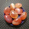 500g Carnelian Corby Crafts Genuine 20-30 mm Freeform Crystal Gemstones Agate Rojo Gemas de roca pulida Joya Bulk Weley Wrapping Healing Grounding