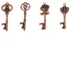 2021 Vintage Skeleton Key Bottle Opener Favors Pandent Event Birthday Giveaways Party Package DIY Supplies Ideas