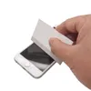 천 가장자리 판지 스크레이퍼 휴대 전화 화면 필름 카드 도구 끈적 끈적한 천으로 푸시 푸시 회색 종이 스크레이퍼 TPU 수호자