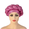 Afrikansk hattmönster headwrap hattar för kvinnor som är pretied africain designer bonnets turban knut aso oke africaine turbante auto gele 223323383