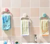 Appendiabiti anulare a colori puri Cucina Accessori per il bagno Nessuna forza di traccia Gancio per asciugamani impermeabile in viscosa Multicolore Nuovo arrivo 2 7xr J2
