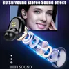 New F9 True wireless headphones TWS Bluetooth 50 earphones 2600mAh charging case 8D Stereo headsets with dual MIC Led Display5785041