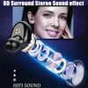 New F9 True wireless headphones TWS Bluetooth 50 earphones 2600mAh charging case 8D Stereo headsets with dual MIC Led Display2509065