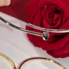 Upgrade elastic version sterling silver elastic fine version nail bracelet without diamond version feel really good and don039287157